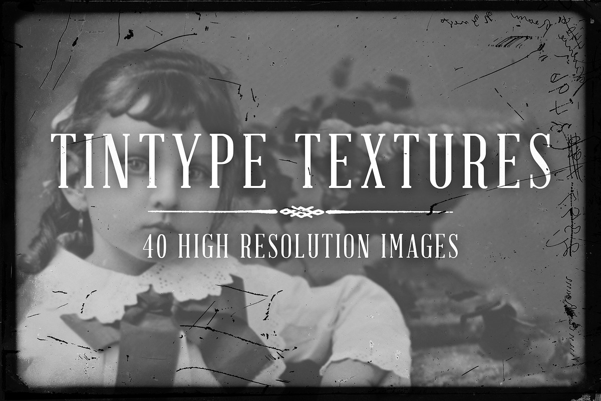 Tintype Textures in Textures - product preview 8