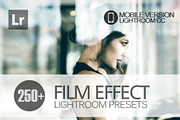 Film Effect Lightroom Mobile Presets