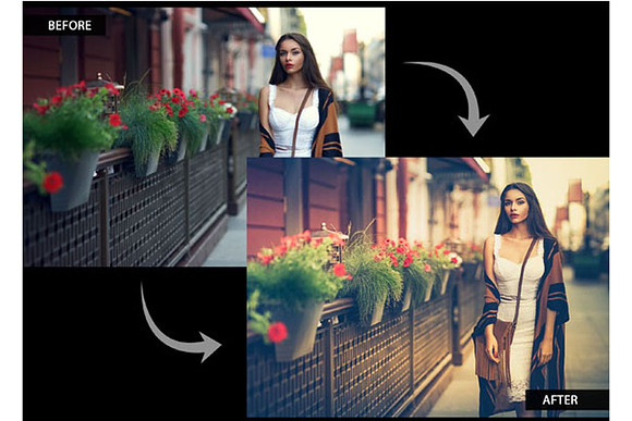 Film Effect Lightroom Mobile Presets in Add-Ons - product preview 1