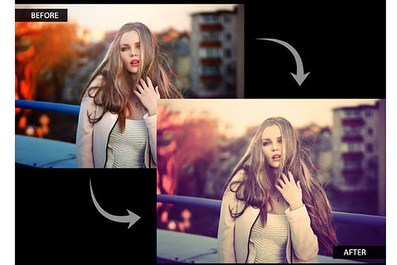 Film Effect Lightroom Mobile Presets in Add-Ons - product preview 3