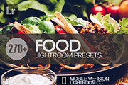 Food Lightroom Mobile Presets