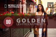 Golden Lightroom Mobile Presets