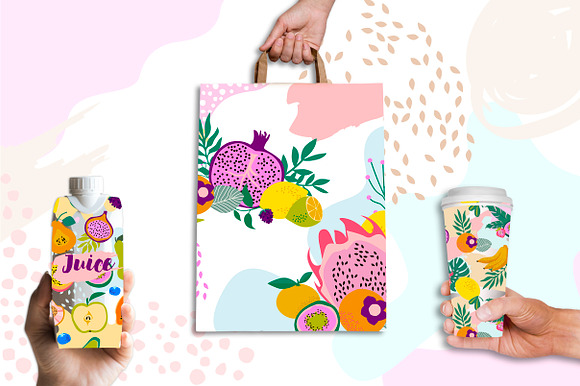 Fruits collection in Illustrations - product preview 6