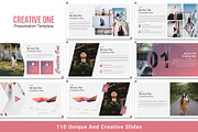 Creative One Powerpoint Template