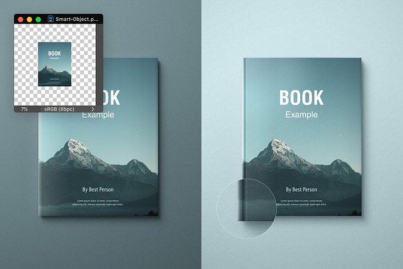 Universal Flat Mockup - Any Format in Print Mockups - product preview 8