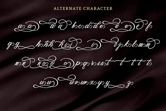 Beethoven Syinthesa in Script Fonts - product preview 4
