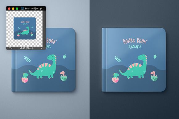 Universal Flat Mockup - Any Format in Print Mockups - product preview 9