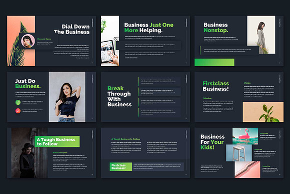 Presentation Summit Template in PowerPoint Templates - product preview 5