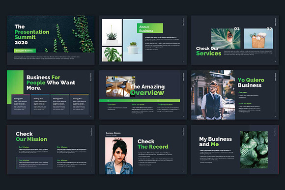 Presentation Summit Template in PowerPoint Templates - product preview 6