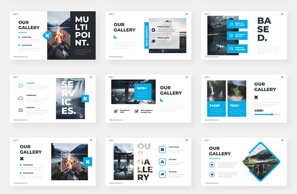 Hixon Creative Keynote Template in Keynote Templates - product preview 2
