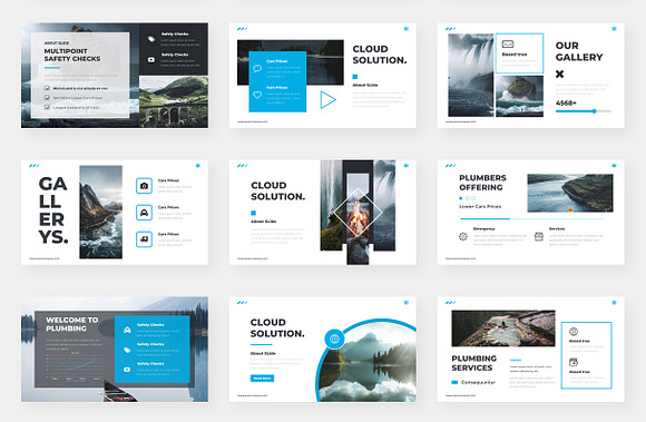 Hixon Creative Keynote Template in Keynote Templates - product preview 3