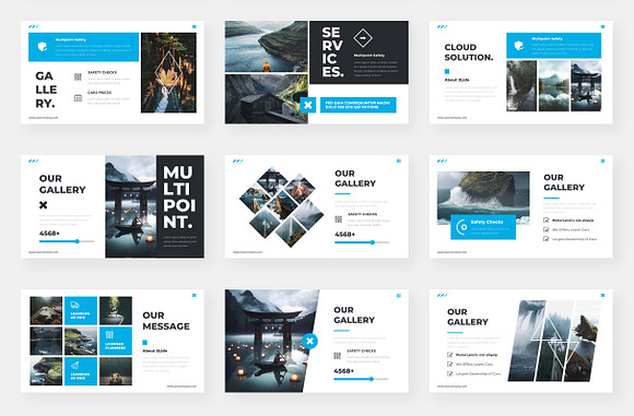 Hixon Creative Keynote Template in Keynote Templates - product preview 6