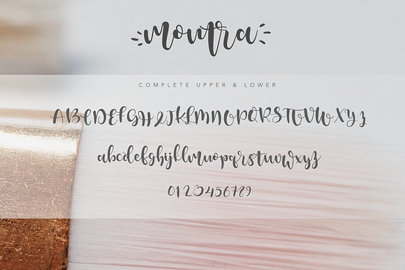 Montra Script in Blackletter Fonts - product preview 2