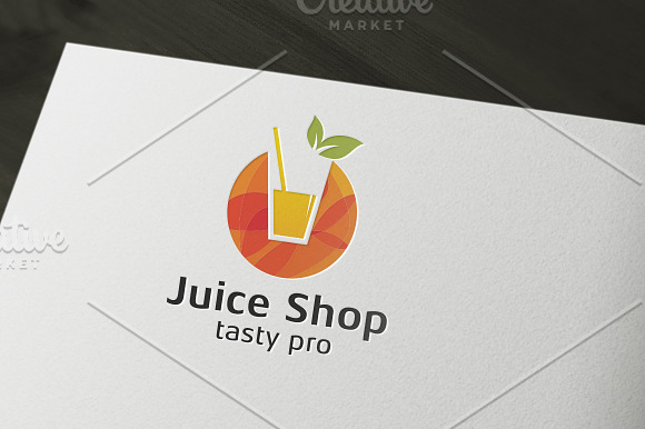 Juicy Shop Logo in Logo Templates - product preview 1