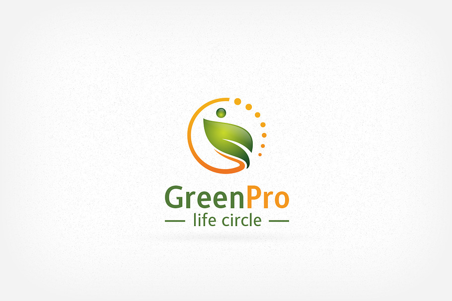 Healthy Person Logo in Logo Templates - product preview 8
