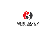 Eighth Studio Logo Template