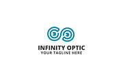 Infinity Optic Logo Template