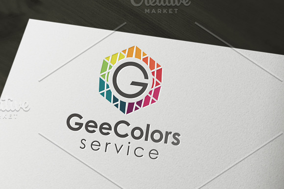 G Letter Logo in Logo Templates - product preview 1