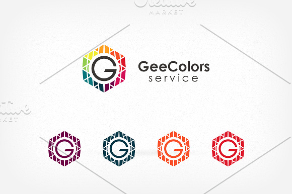 G Letter Logo in Logo Templates - product preview 2