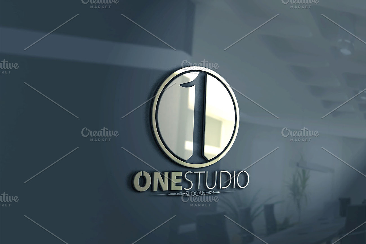 Number One Logo in Logo Templates - product preview 8