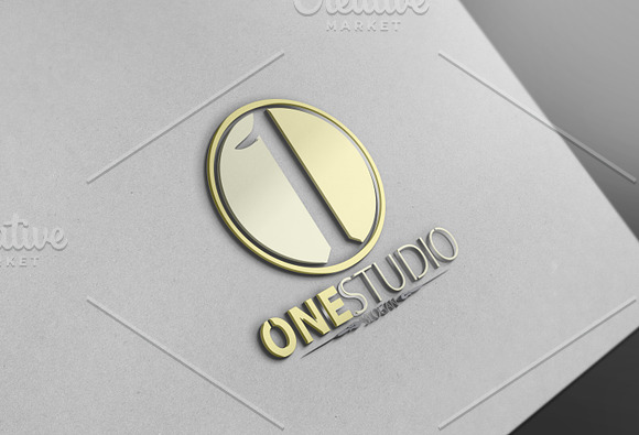 Number One Logo in Logo Templates - product preview 1