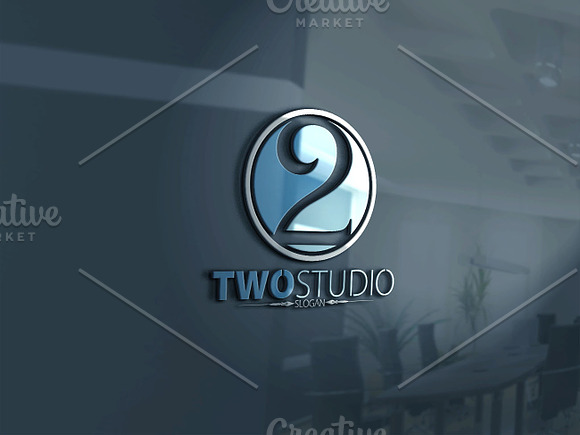 Two Logo in Logo Templates - product preview 1