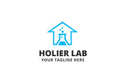 Holier Lab Logo Template