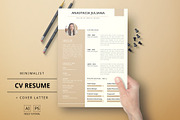 Minimalist CV and Resume