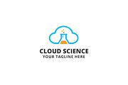 Cloud Science Logo Template