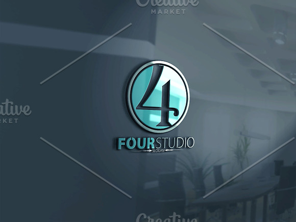 Four Logo in Logo Templates - product preview 1