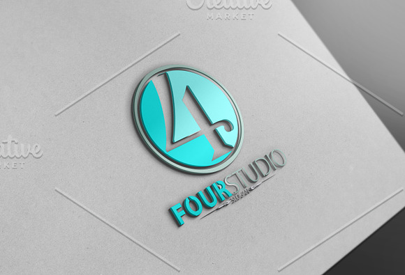 Four Logo in Logo Templates - product preview 3