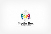 Colorful Media M Logo