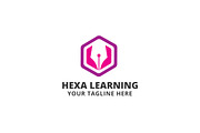 Hexa Learning Logo Template