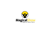 Magical Show Logo Template