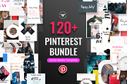 Pinterest Post Templates Bundle