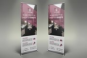 Hotel App Holiday - Roll Up Banner