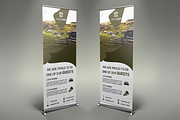 Hotel App Holiday - Roll Up Banner