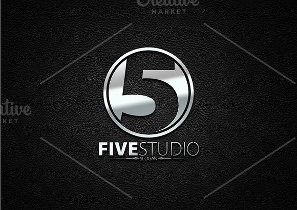 Five Logo in Logo Templates - product preview 1