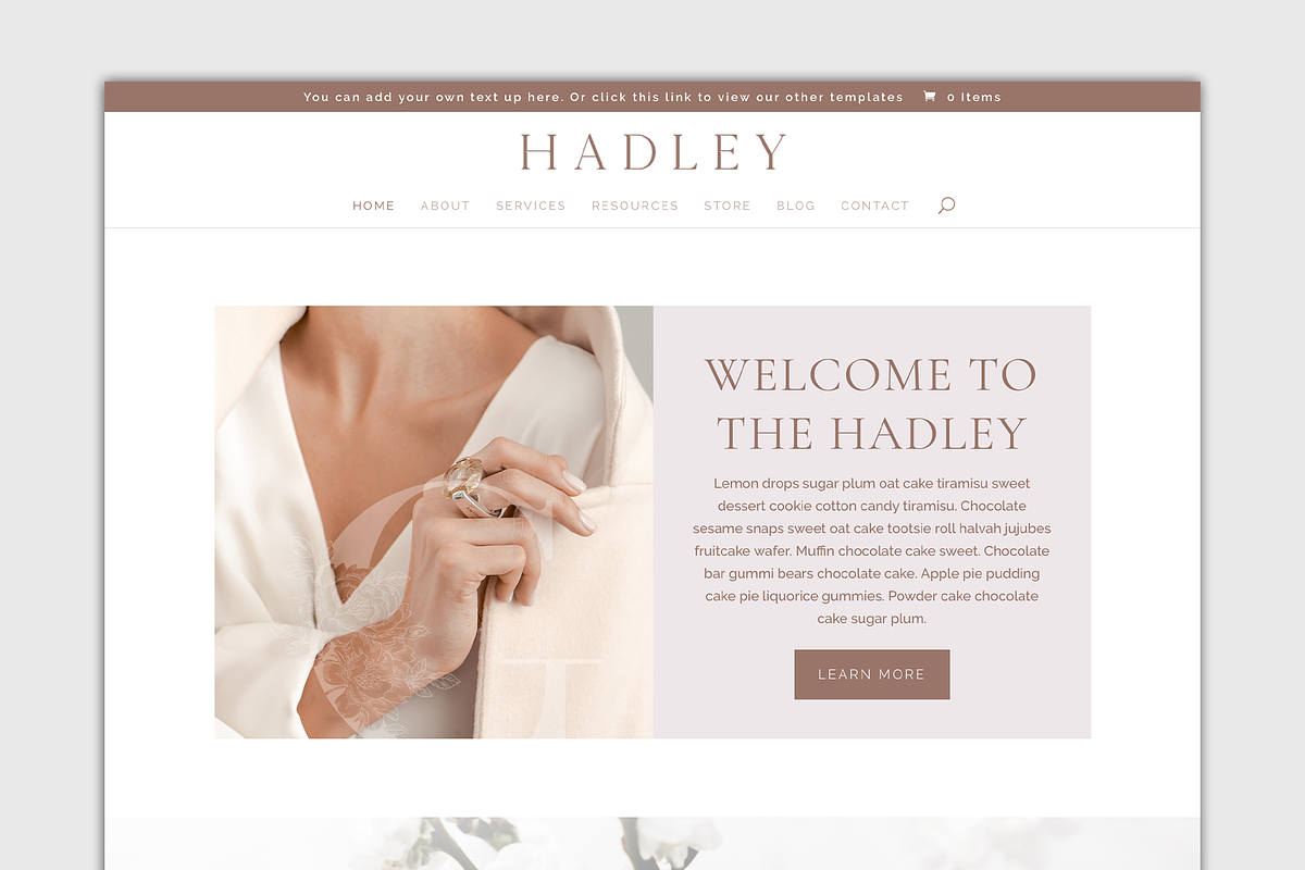 The Hadley - Divi Wordpress Theme in WordPress Business Themes - product preview 8