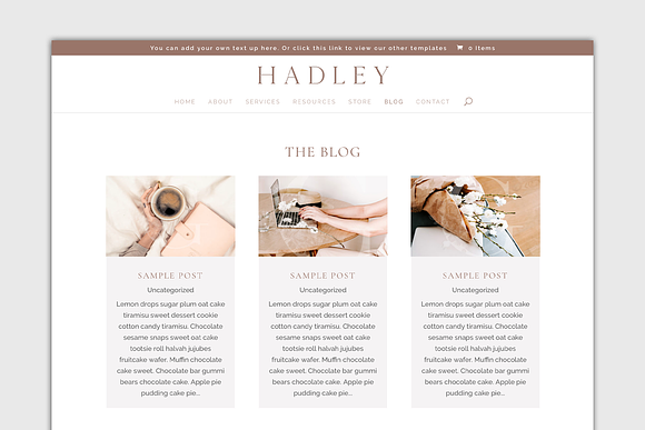 The Hadley - Divi Wordpress Theme in WordPress Business Themes - product preview 2