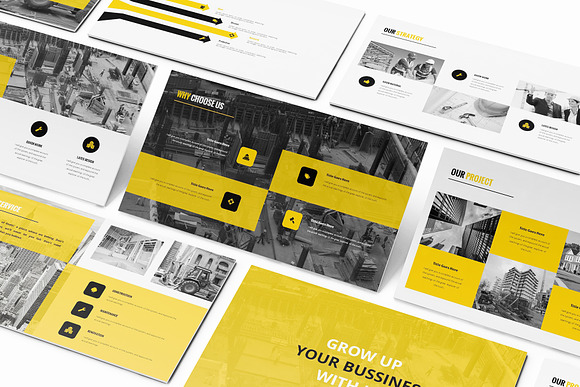 Construction Google Slides Template in Google Slides Templates - product preview 5