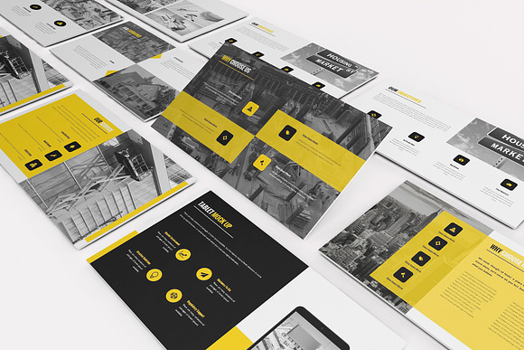Construction Google Slides Template in Google Slides Templates - product preview 7
