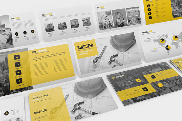 Construction Google Slides Template in Google Slides Templates - product preview 8