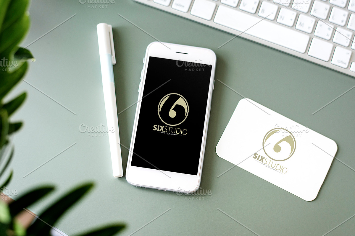 Six Logo in Logo Templates - product preview 8