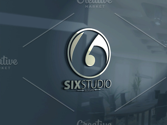 Six Logo in Logo Templates - product preview 2