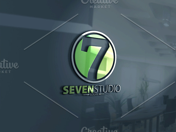 Seven Logo in Logo Templates - product preview 1