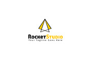 Rocket Studio Logo Template
