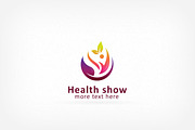 Healthy and Wellness Logo