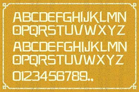 Knight Guardan font + BONUS in Display Fonts - product preview 2