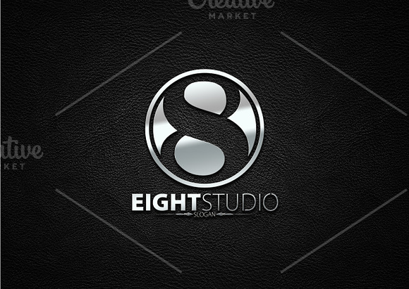 Eight logo in Logo Templates - product preview 2
